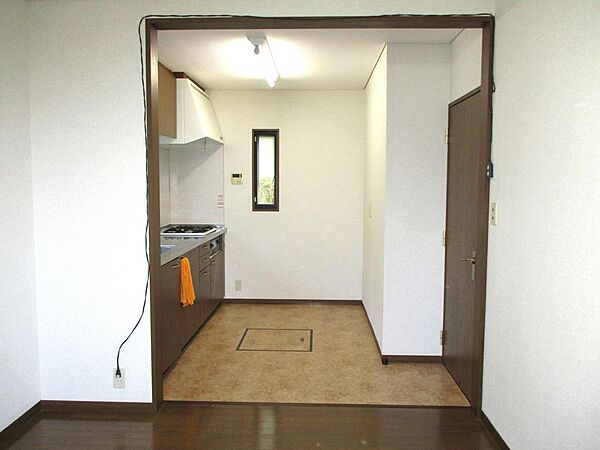 コンロ・床下収納のあり