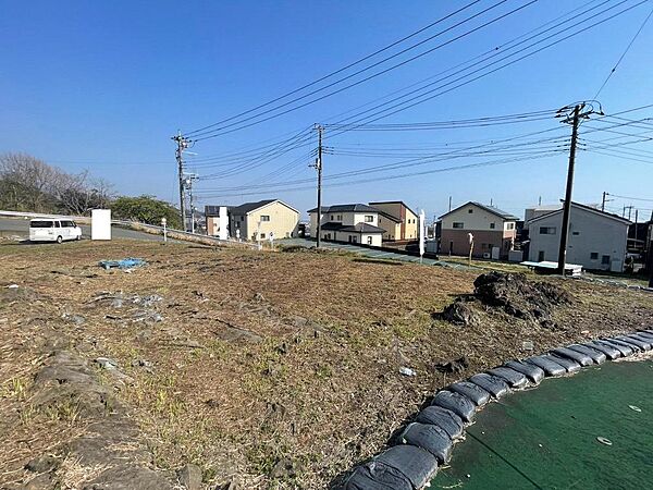伊豆半島駿河湾を臨む眺望。通勤通学生活利便性良好な好立地です。