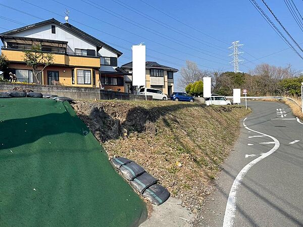 伊豆半島駿河湾を臨む眺望。通勤通学生活利便性良好な好立地です。