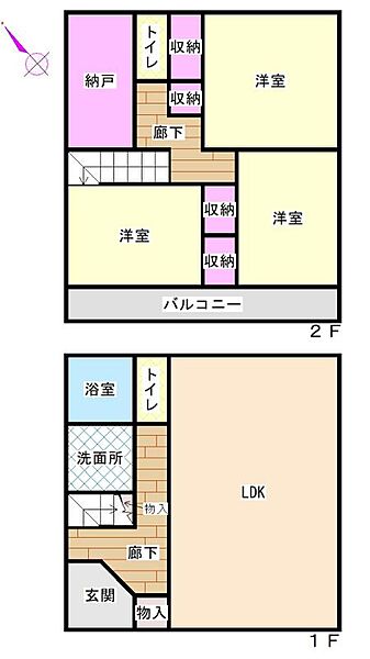 間取り：322000531788