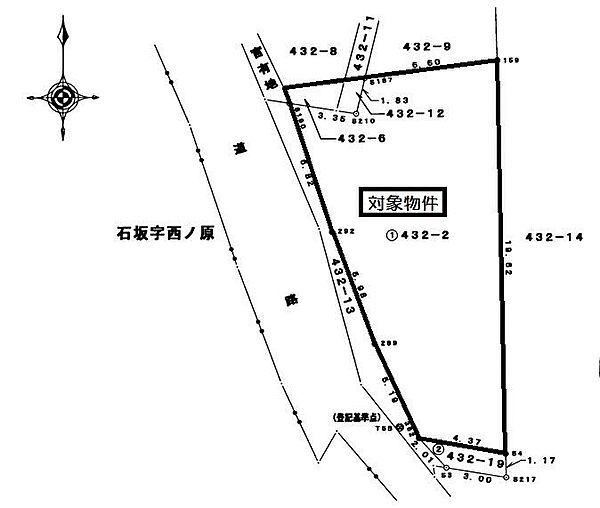 区画図：322000622235