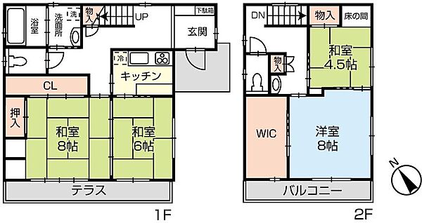 間取り：322000527776