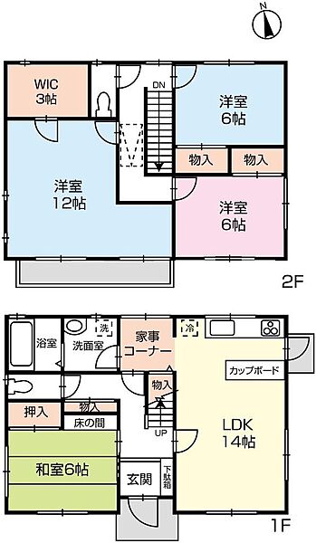 間取り：322000524853