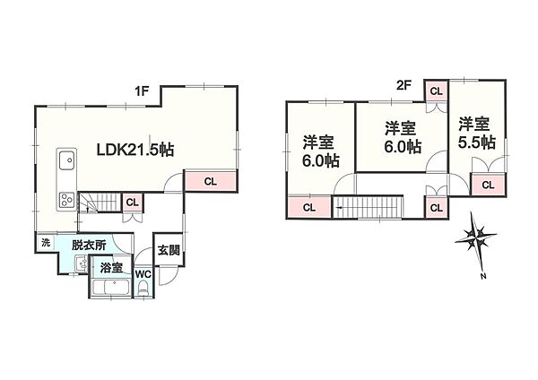 間取り：322000629475