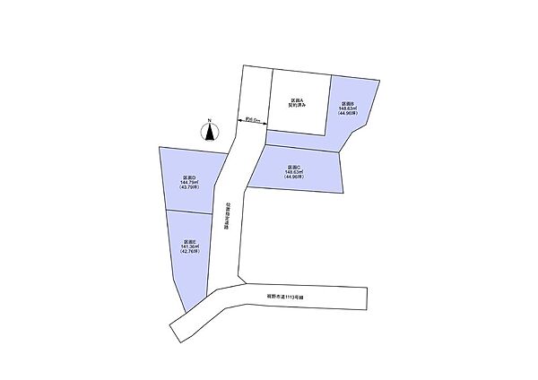 区画図：322000615492