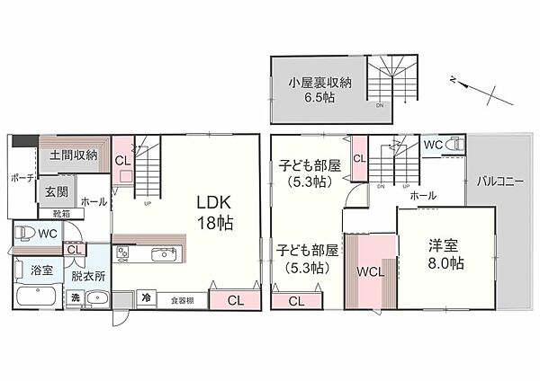 間取り：322000635630