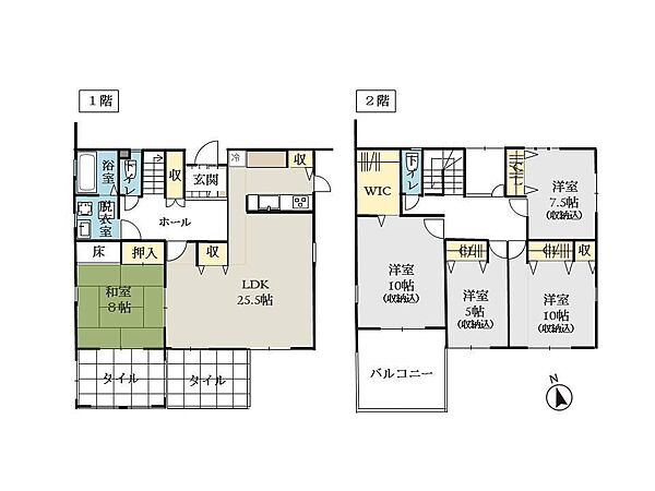 間取り：322000525622