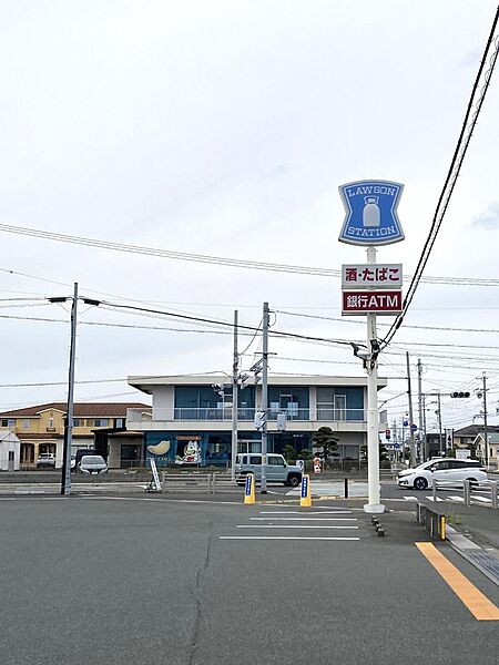 ローソン磐田豊島店690m徒歩9分