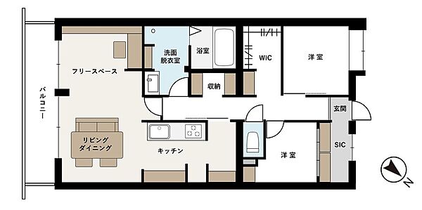間取り：322000590829