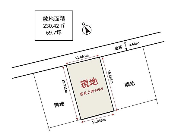区画図：322000625397