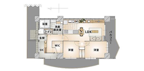 間取り：322000590832