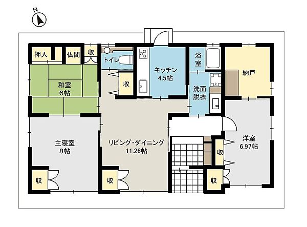 間取り：322000623377