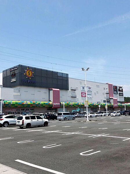 サンストリート浜北まで、徒歩13分