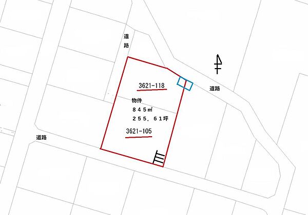 区画図：322000624405