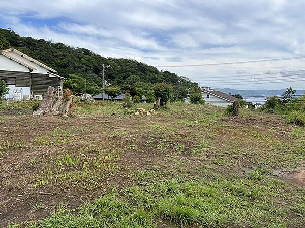 南西側から南東側を撮影