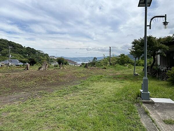 北西側から南側を撮影