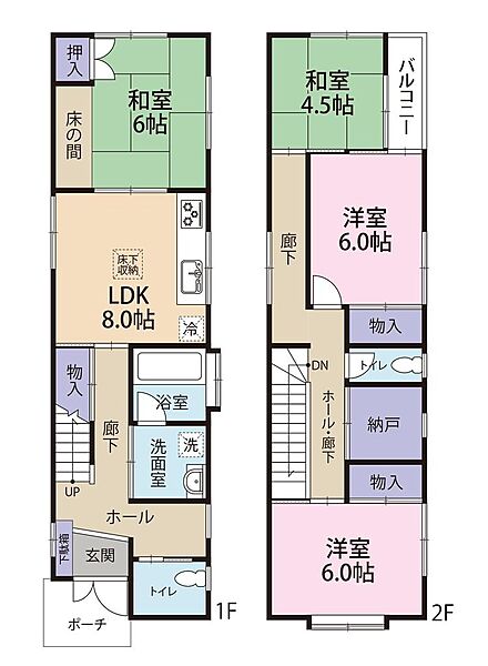 間取り：322000631145