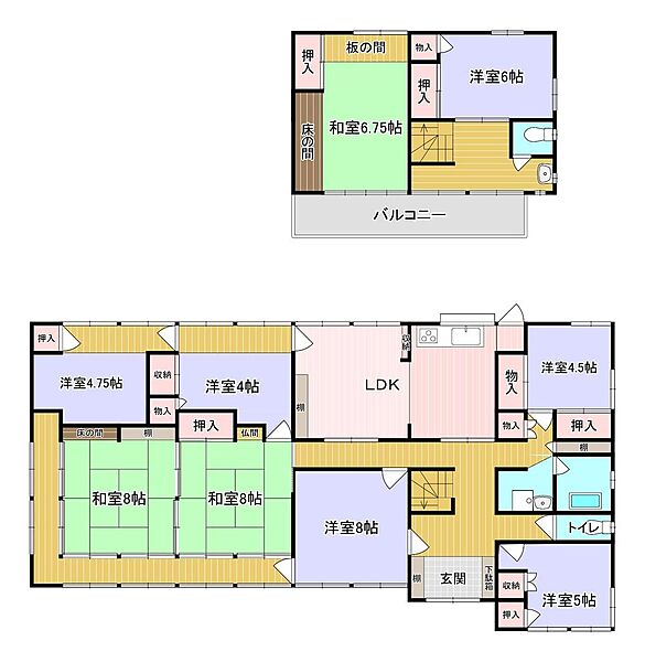 間取り：322000531635