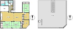 JSビル 6LDKの間取図画像