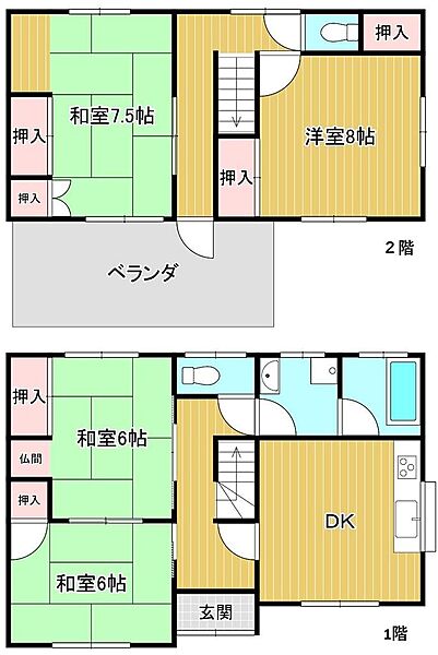 間取り：322000626513