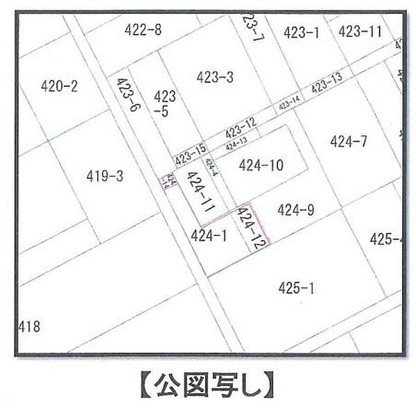 区画図：322000639139