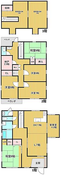 間取り：322000641060