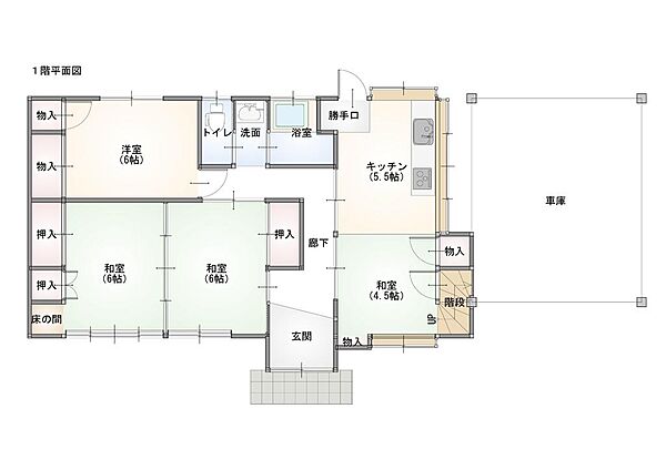 間取り：322000531638