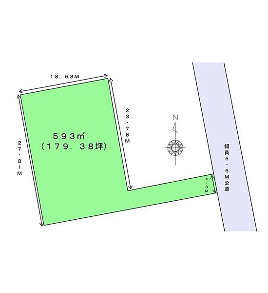 区画図：322000626561