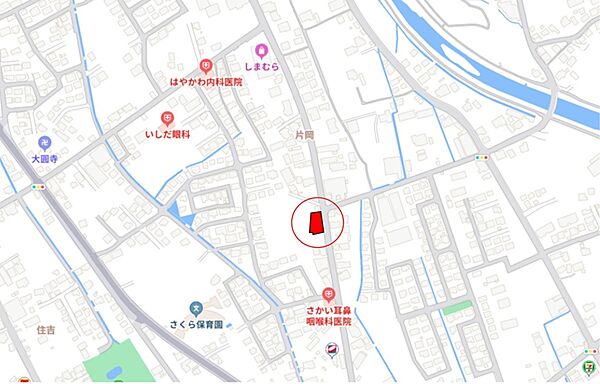 地図を拡大表示