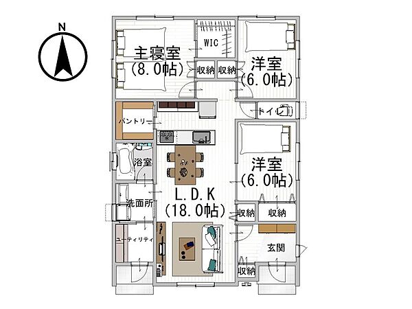 間取り：322000527691