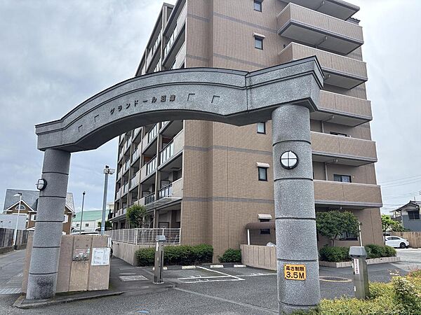 外観を拡大表示