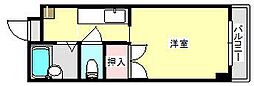 間取図画像 ワンルーム