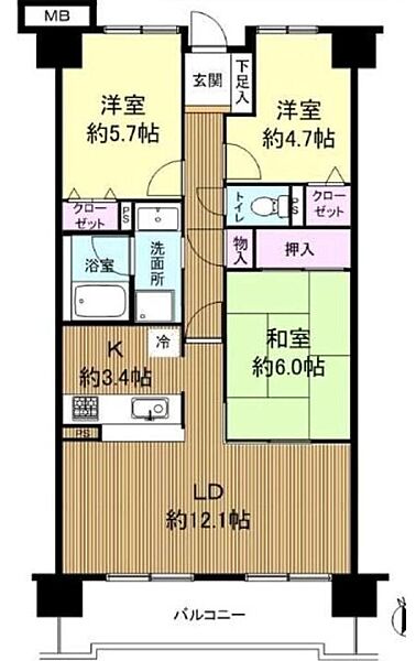 間取り：322000625430