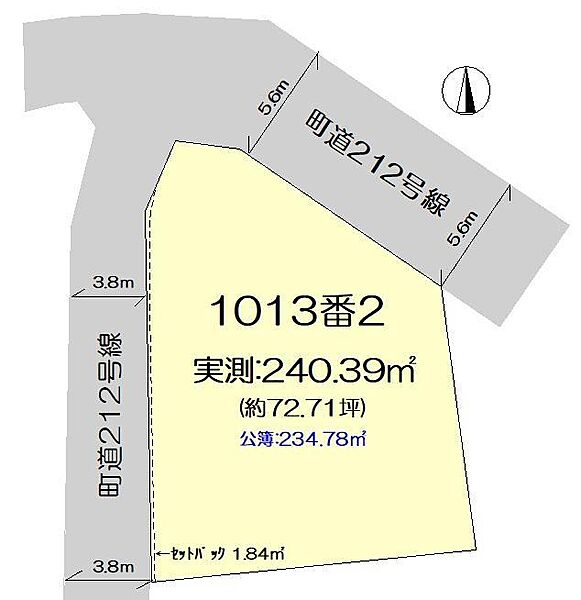 区画図：322000639660