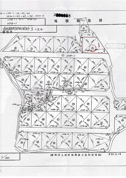 測量図