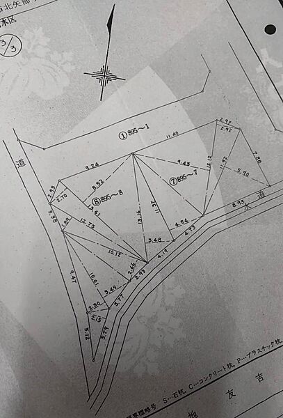 測量図