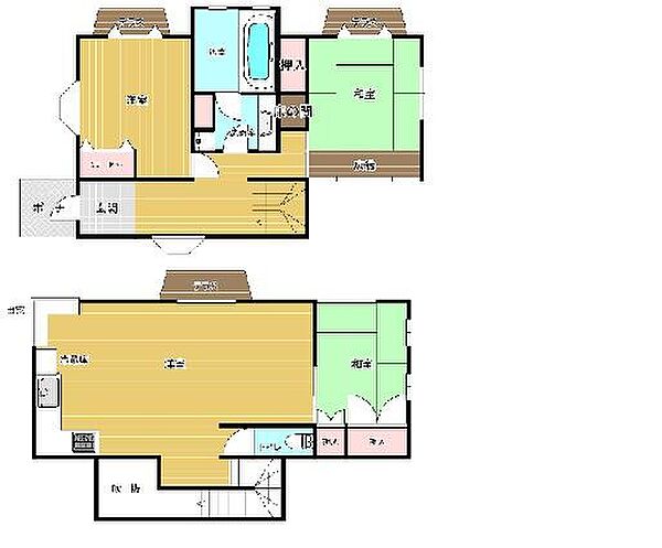 間取り：322000530074