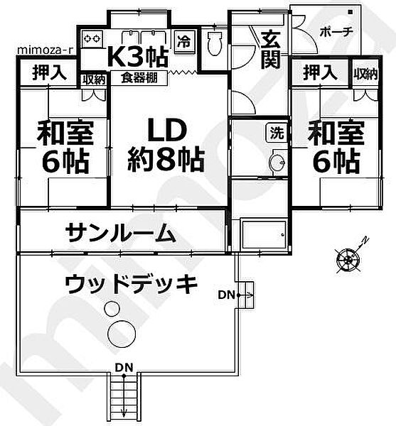 間取り：322000588090