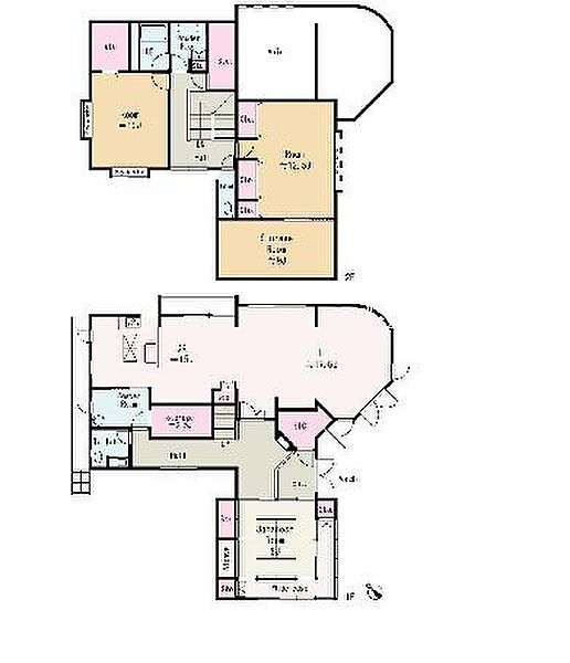 間取り：322000531654