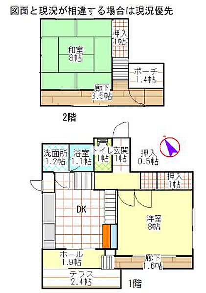 間取り：322000630744