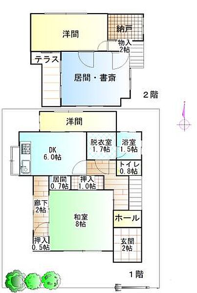 間取り：322000627625