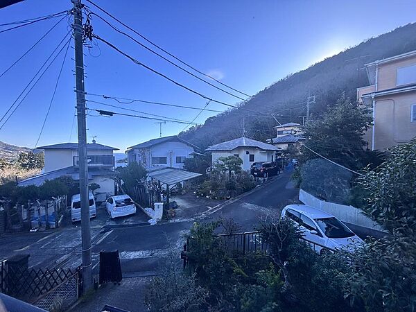 2階洋室から景観