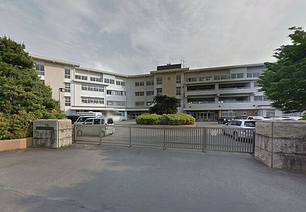 焼津西小学校　1100ｍ