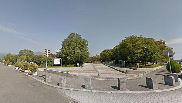 清見田公園　850ｍ