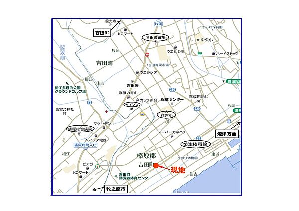 区画図：322000627086