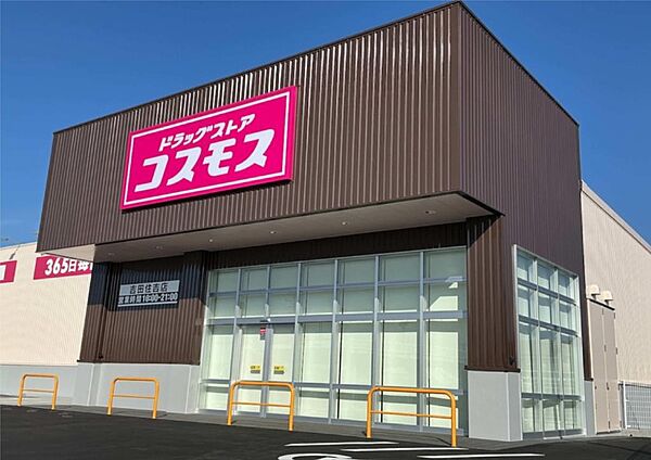 ドラッグストアコスモスまで約500ｍ