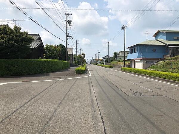 閑静な住宅街