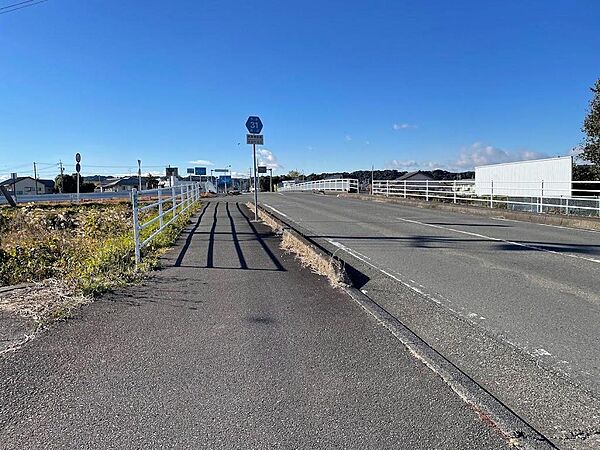 北側道路