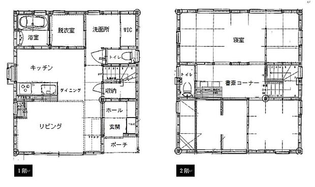 舞阪地域自治センターバス停 徒歩12分(3LDK)の間取り