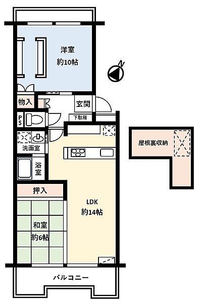 間取り：322000542609